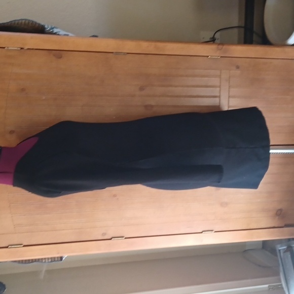 DKNY BASIC BLACK SHEATH DRESS - Picture 5 of 7